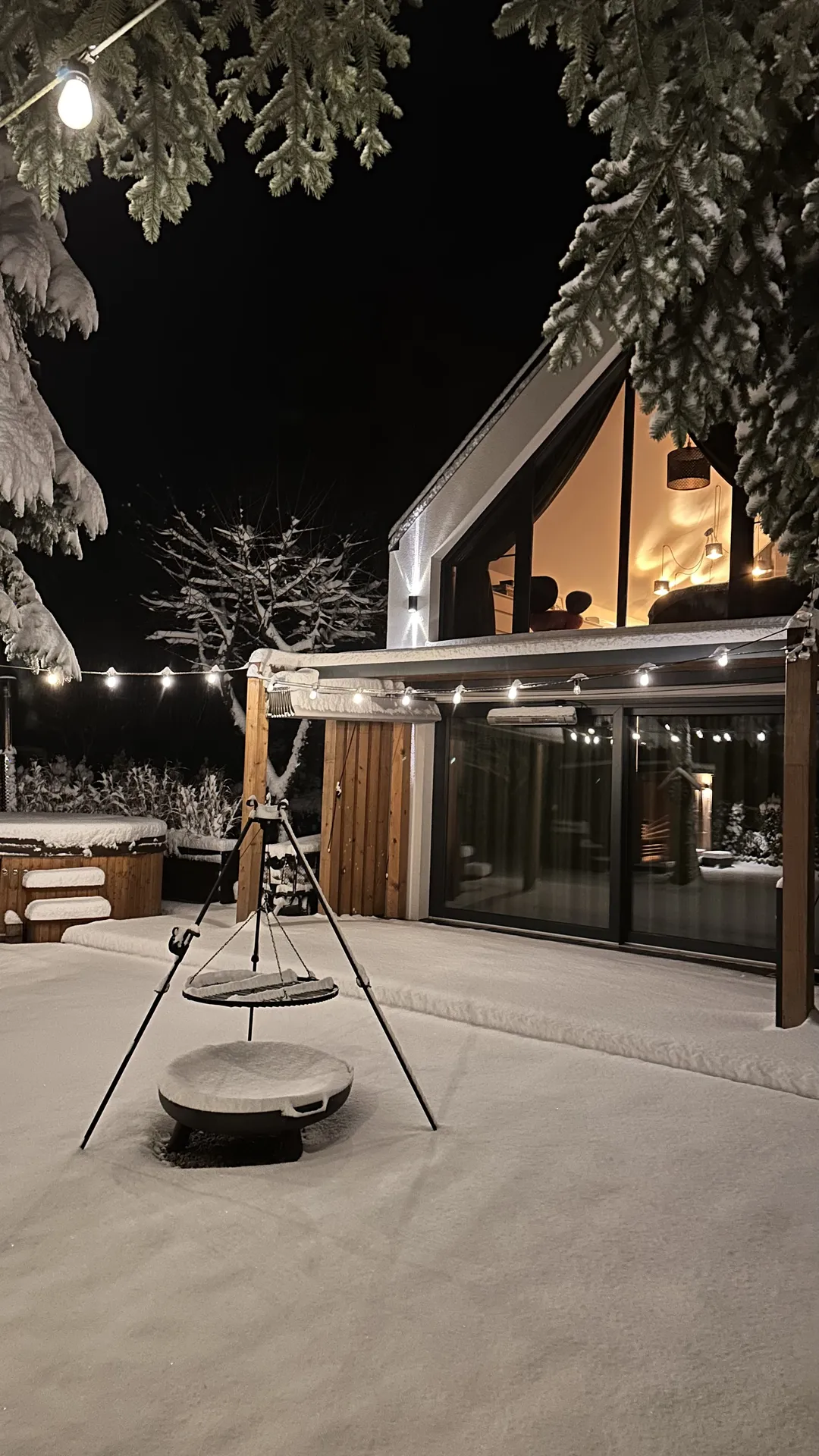 Gaia Mazury – zima nocą, zdjęcie 2