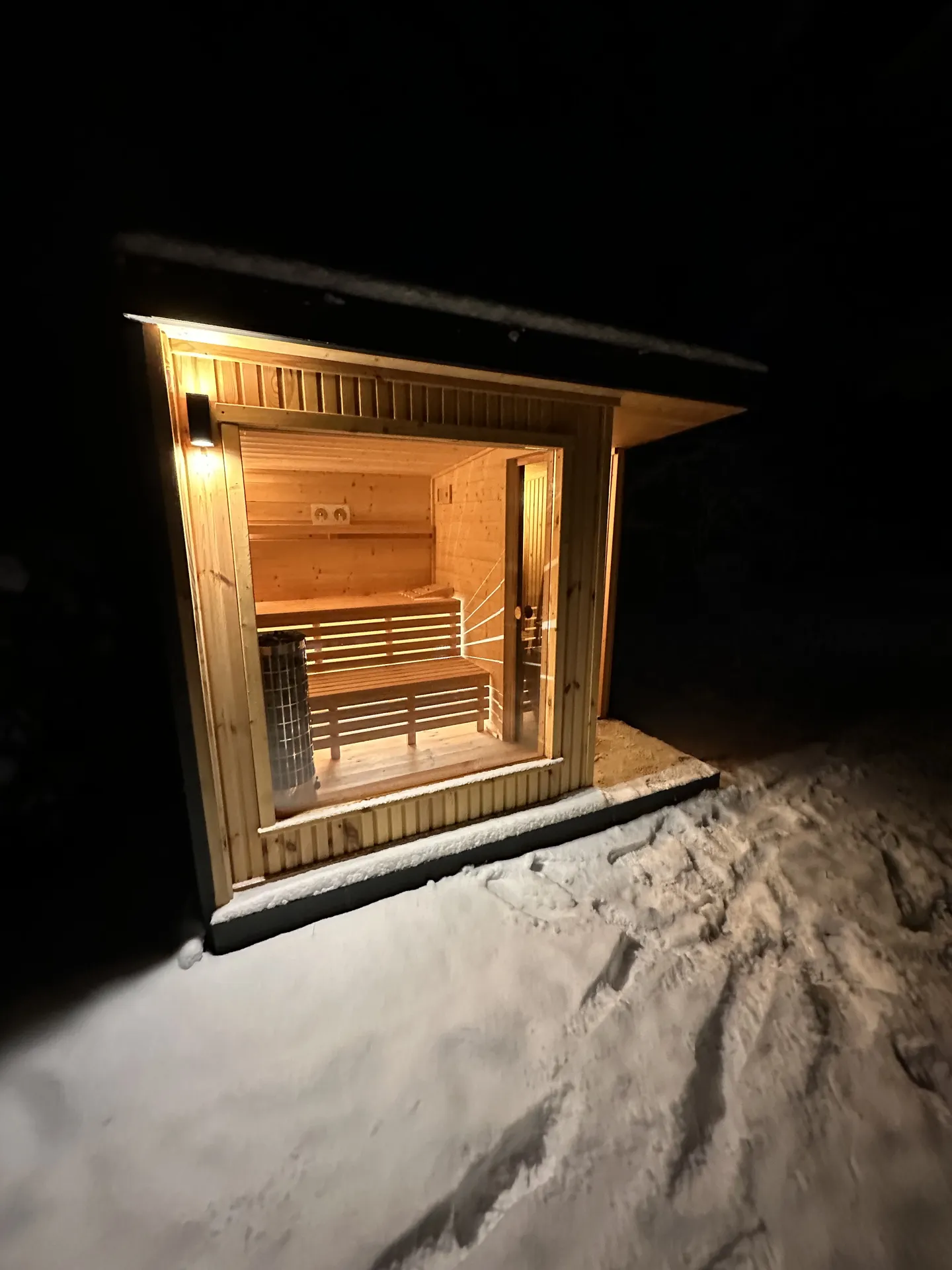 Gaia Mazury – zima nocą, zdjęcie 5