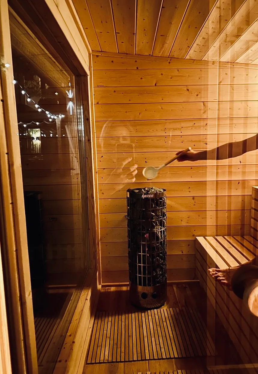 Prywatna sauna